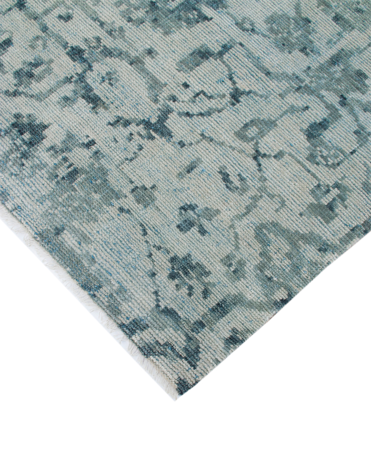 Hand-knotted Transitional Rug (S-95C)