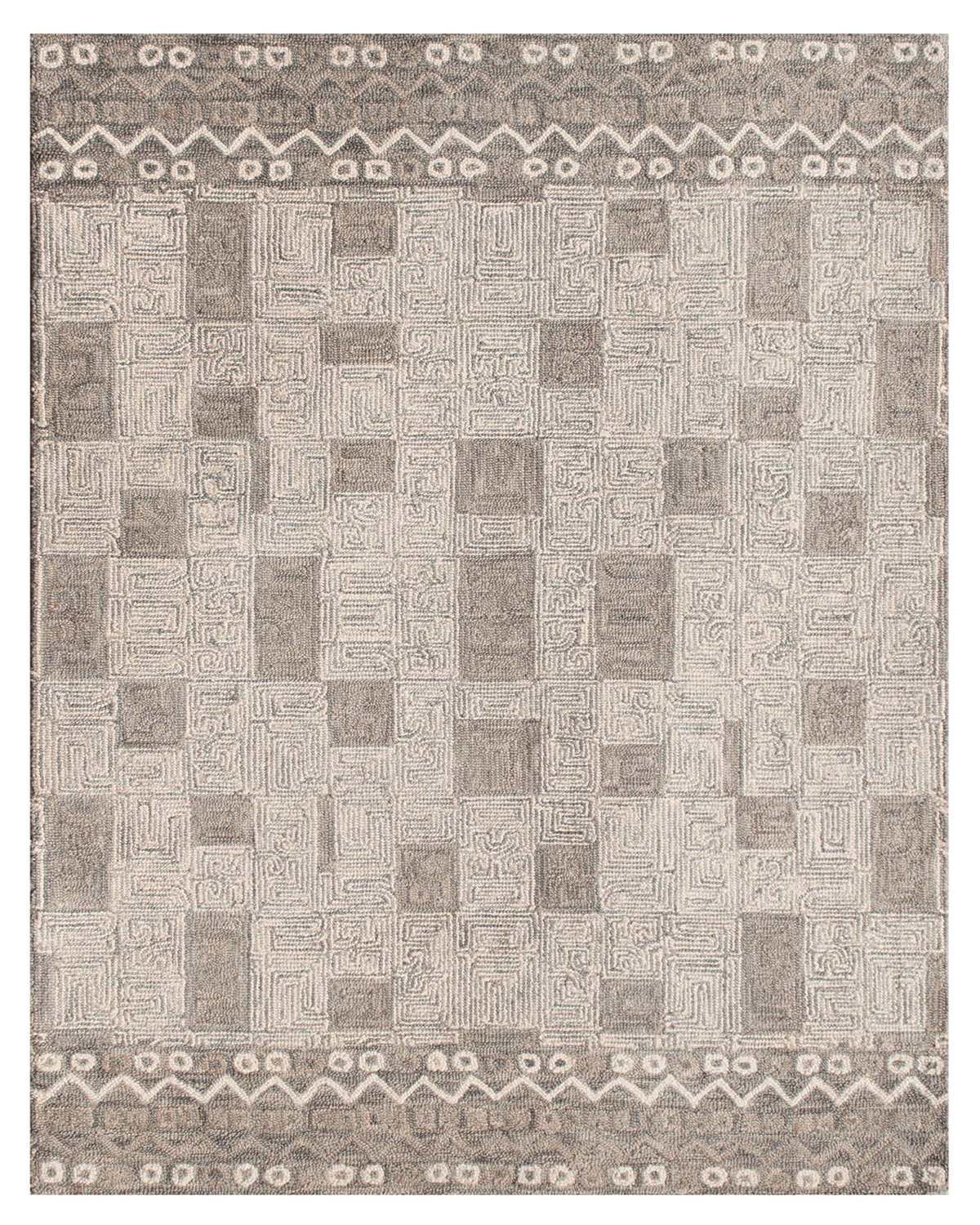 Hand-tufted Modern Rug (KH-10)