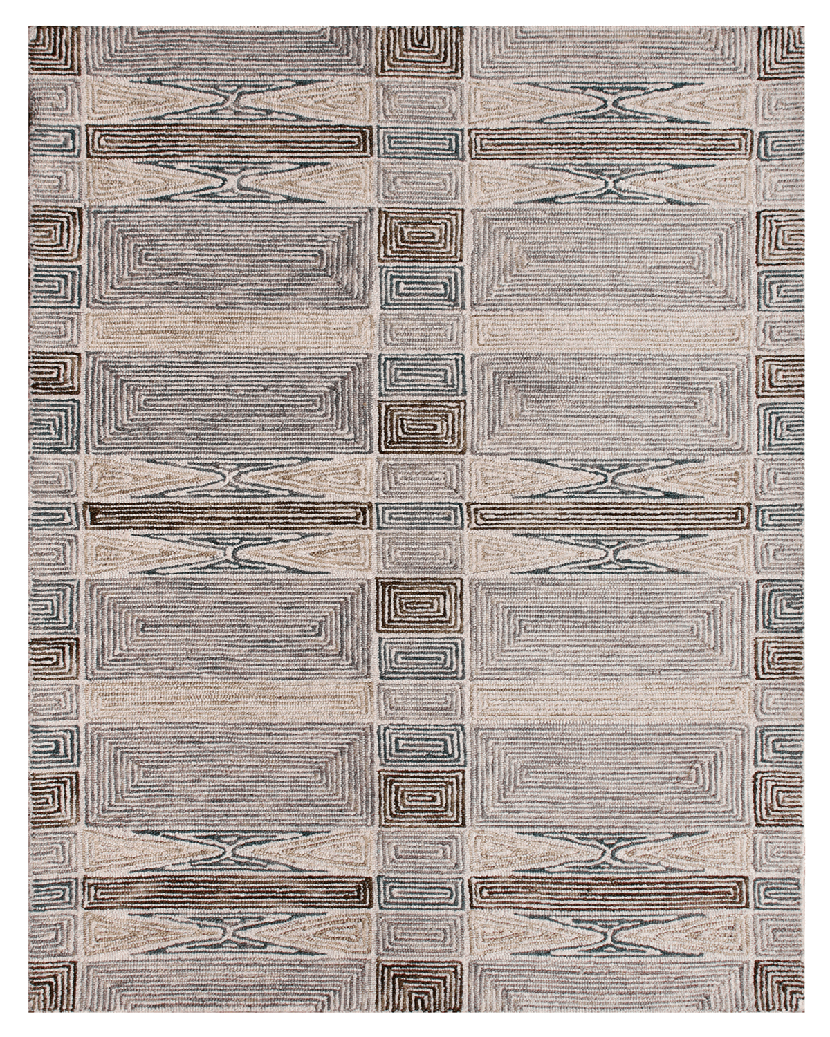 Hand-tufted Modern Rug (KH-20)