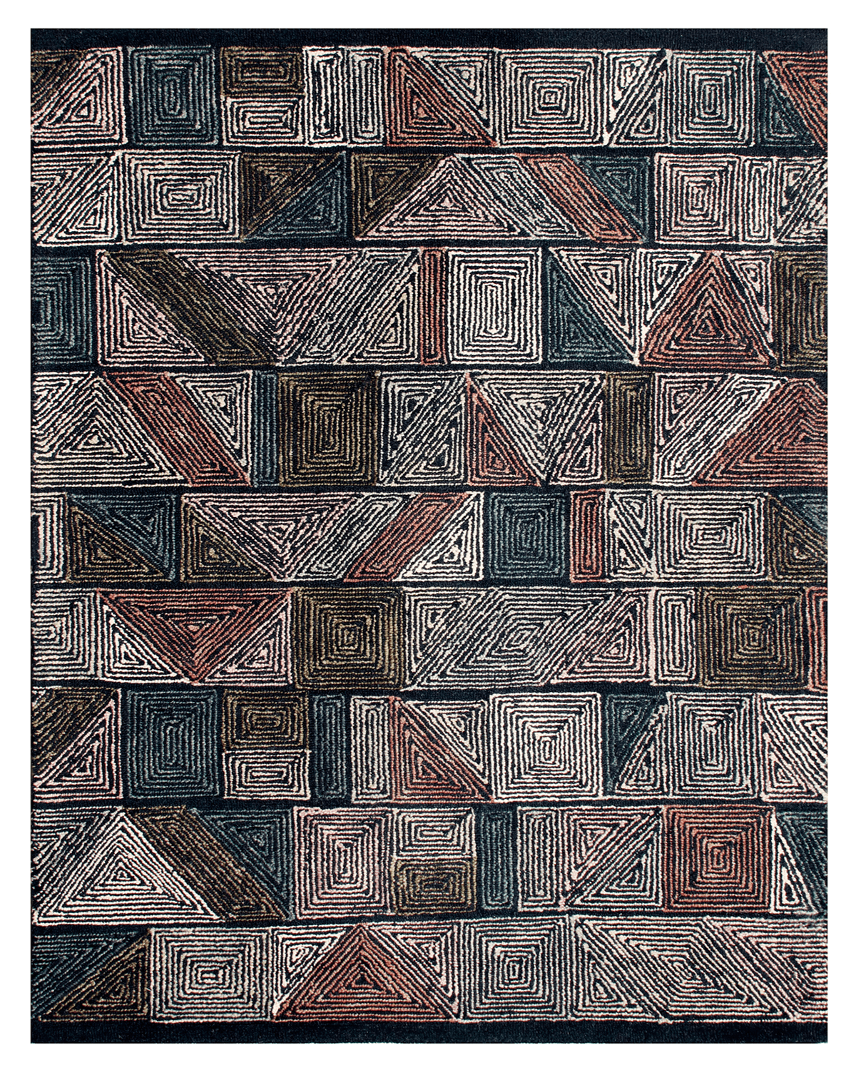 Hand-tufted Modern Rug (KH-23)