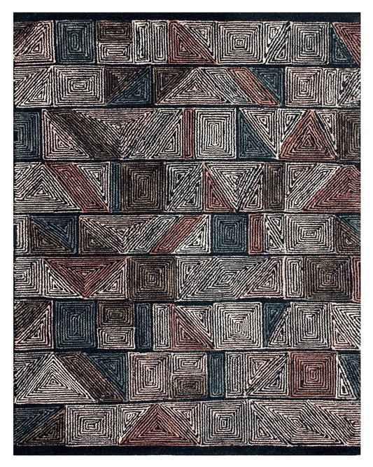 Hand-tufted Modern Rug (KH-23)