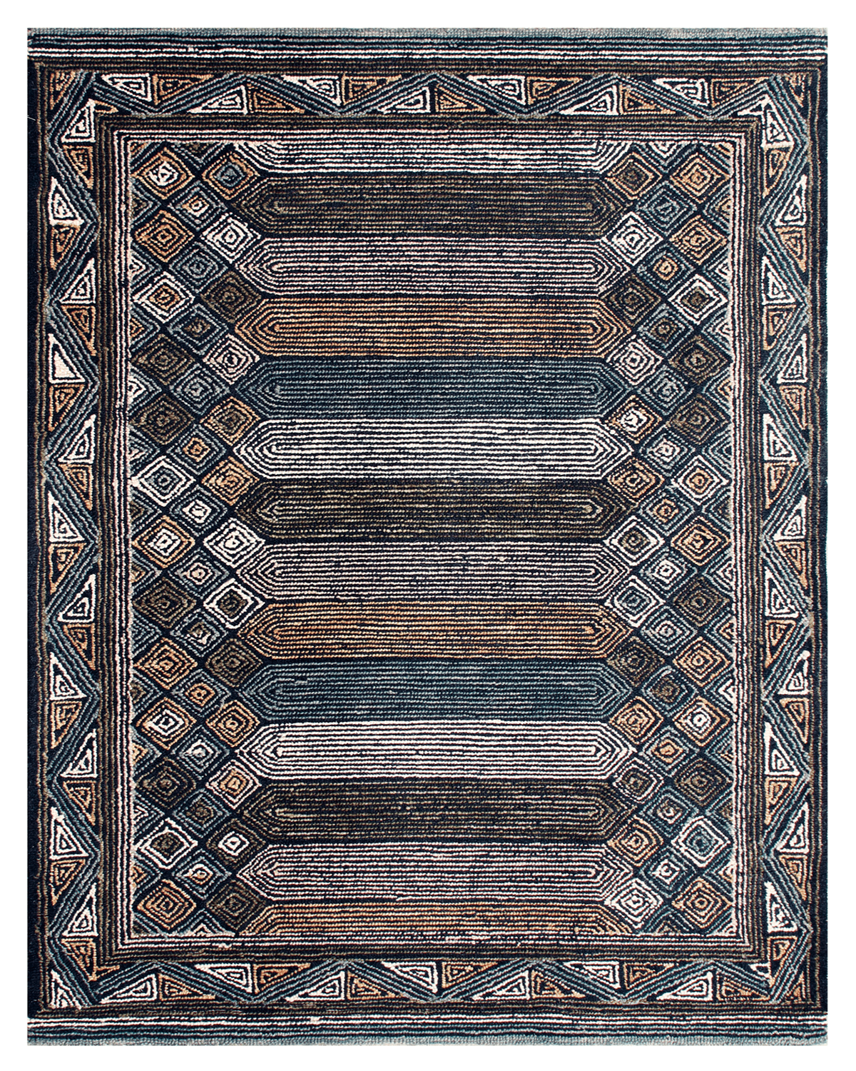 Hand-tufted Modern Rug (KH-24)