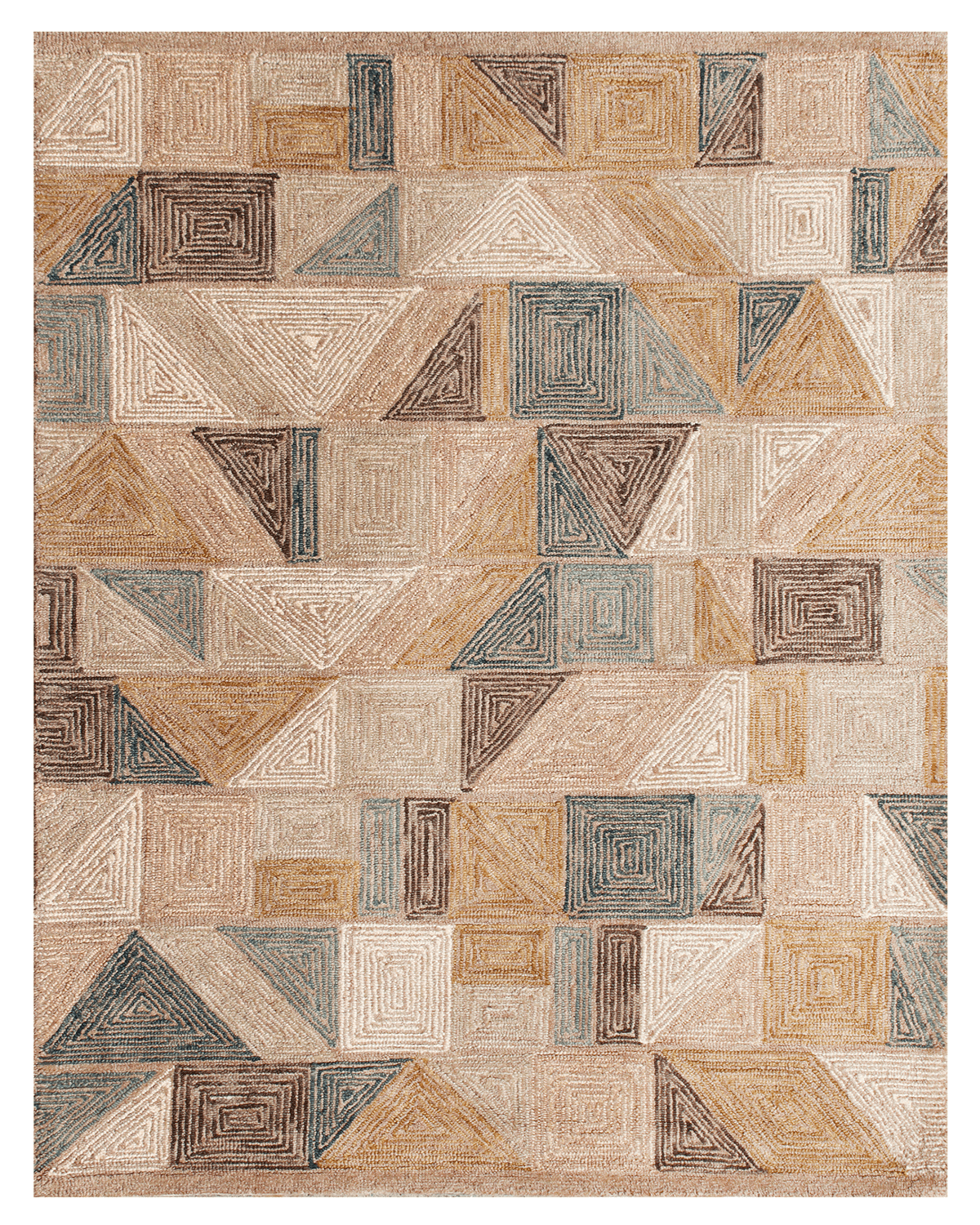 Hand-tufted Modern Rug (KH-25)