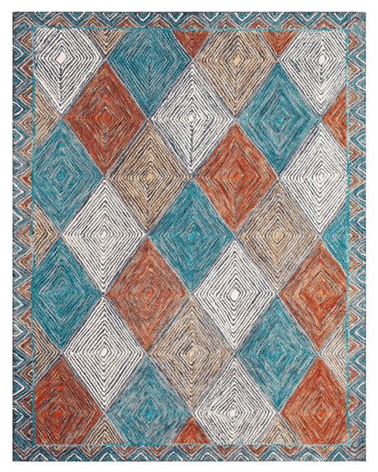 Hand-tufted Modern Rug (KH-28)