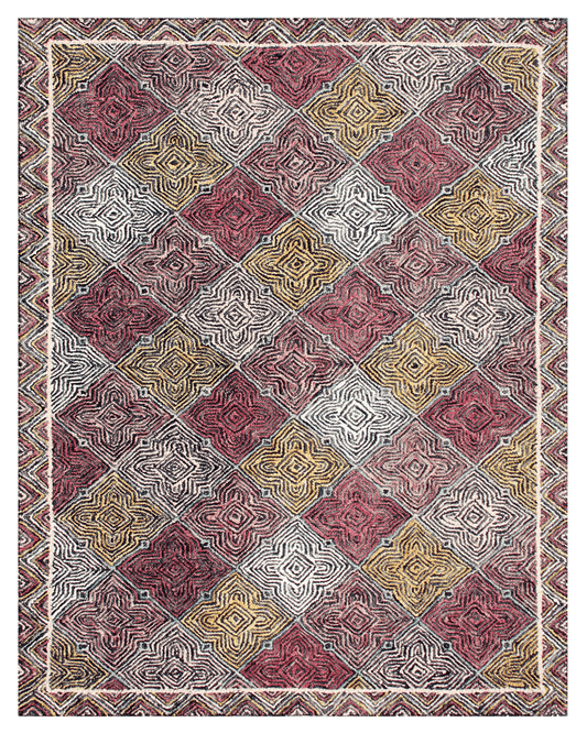 Hand-tufted Modern Rug (KH-29)