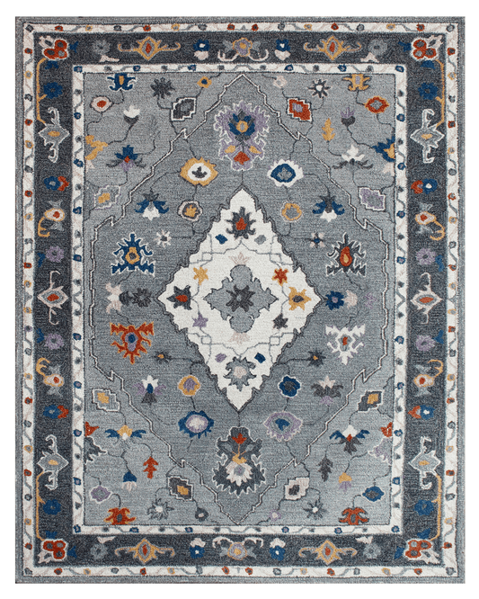 Hand-tufted Traditional Rug (FR-001)