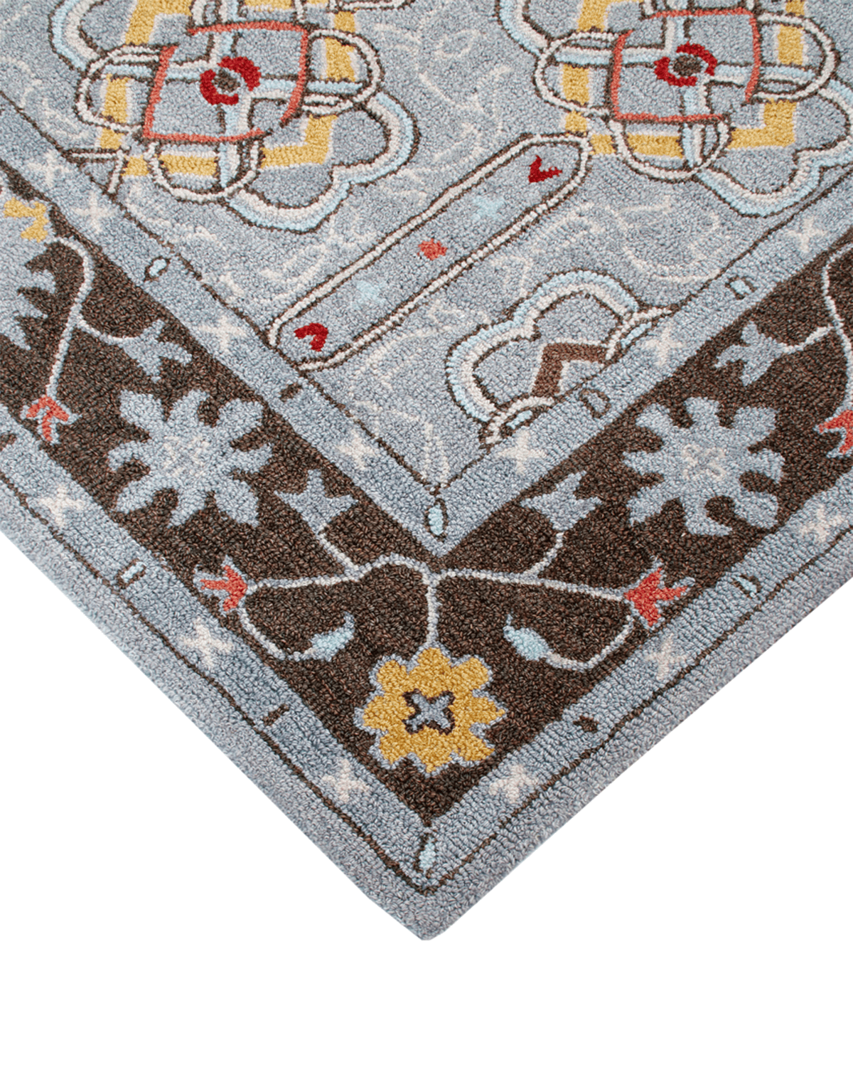 Hand-tufted Traditional Rug (FR-002)