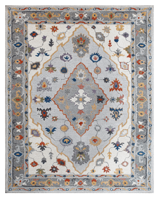 Hand-tufted Traditional Rug (FR-005)