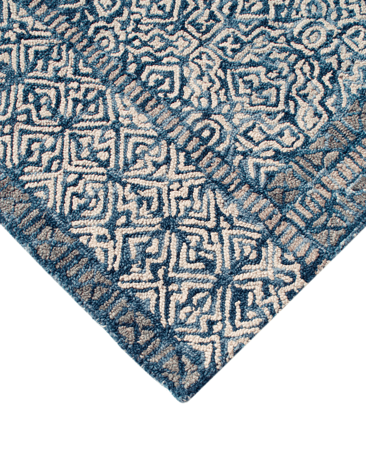 Hand-tufted Transitional Rug (KH-12)