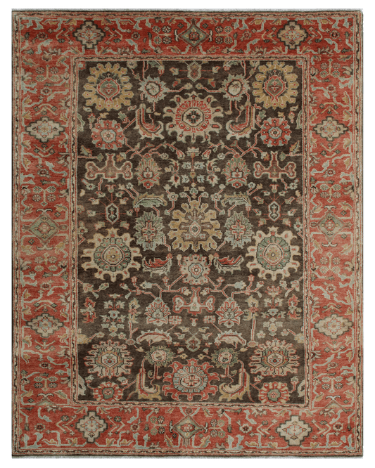 Traditional Hand-knotted Rug (MJ-48)