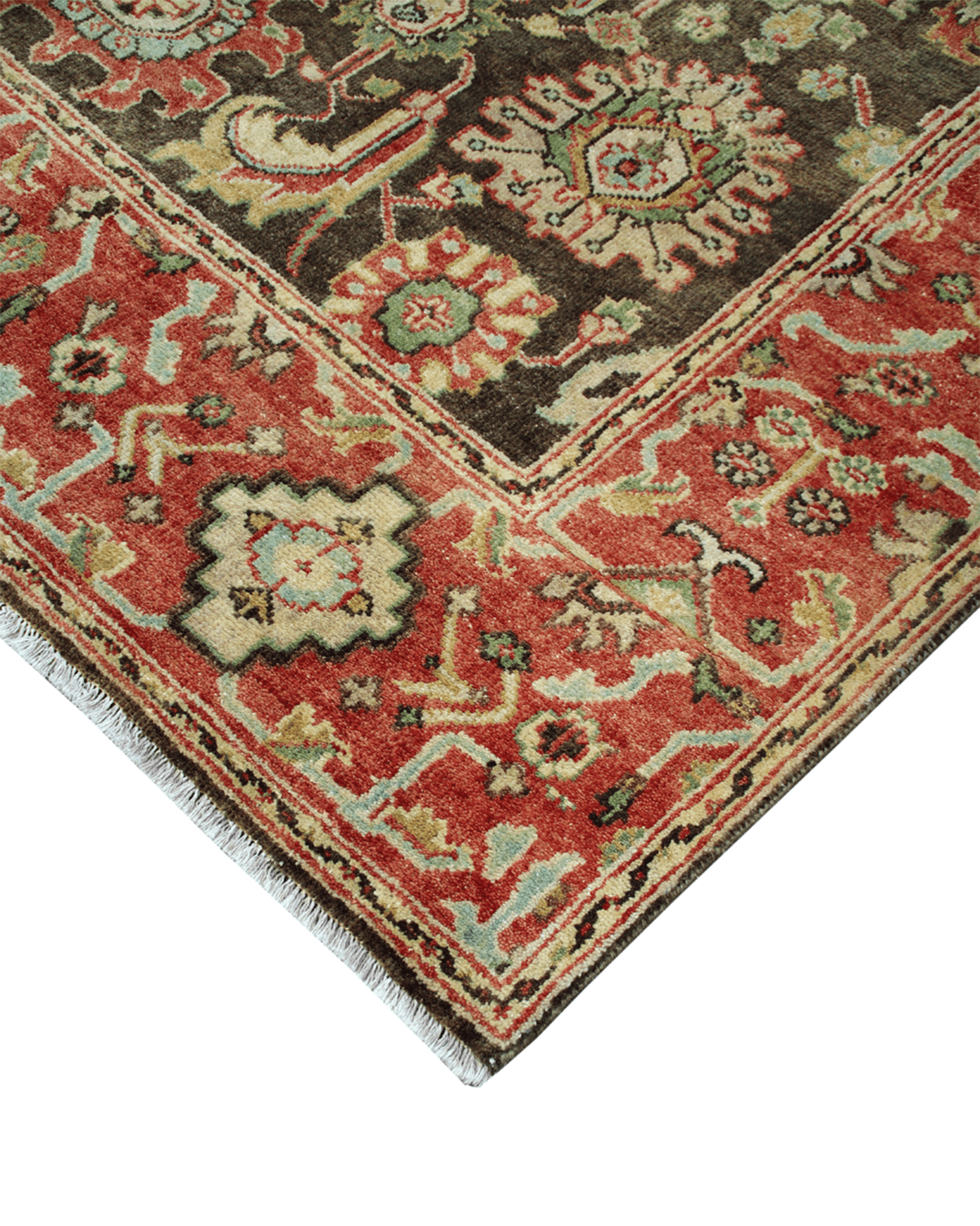 Traditional Hand-knotted Rug (MJ-48)