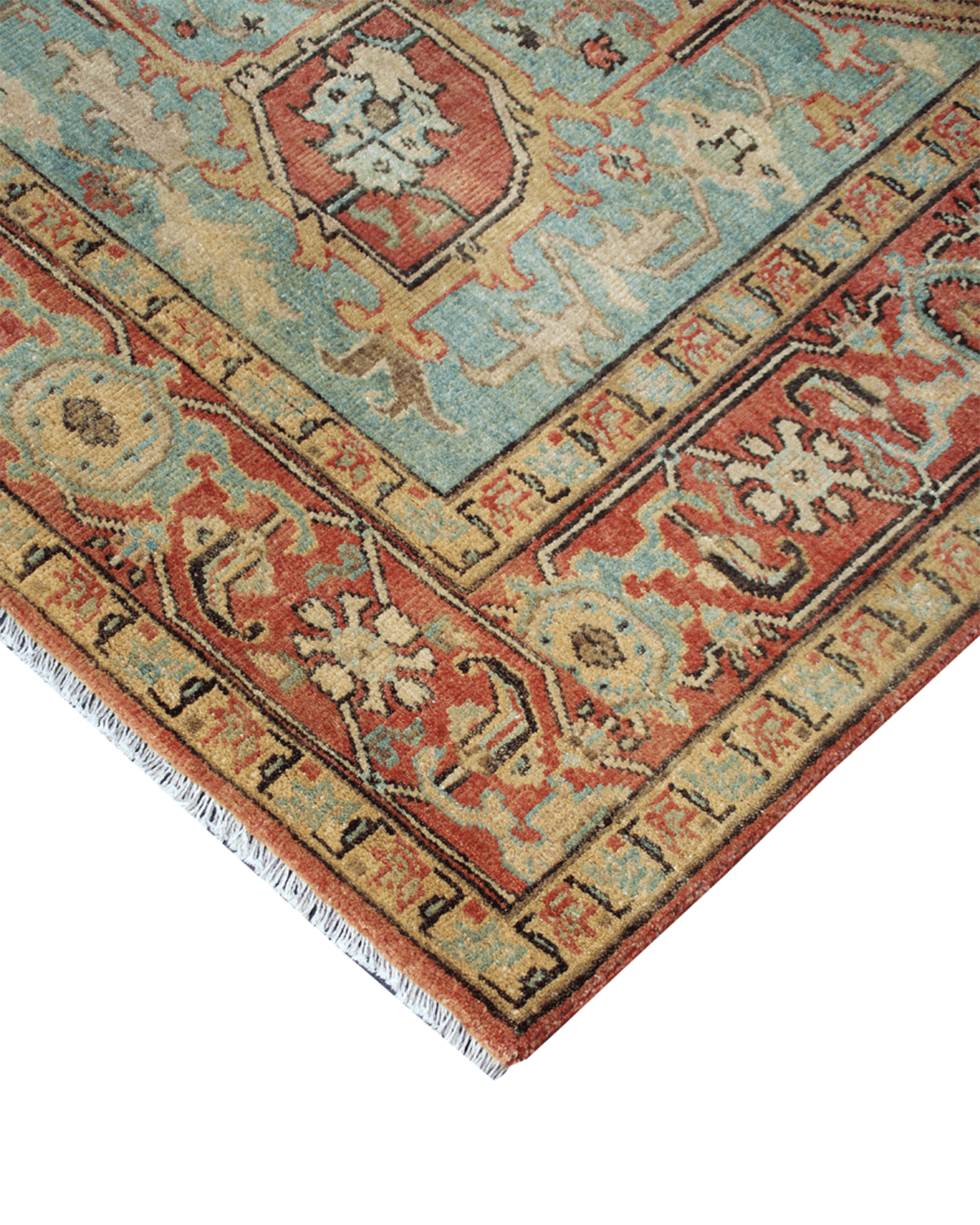 Traditional Hand-knotted Rug (SJ-40A)