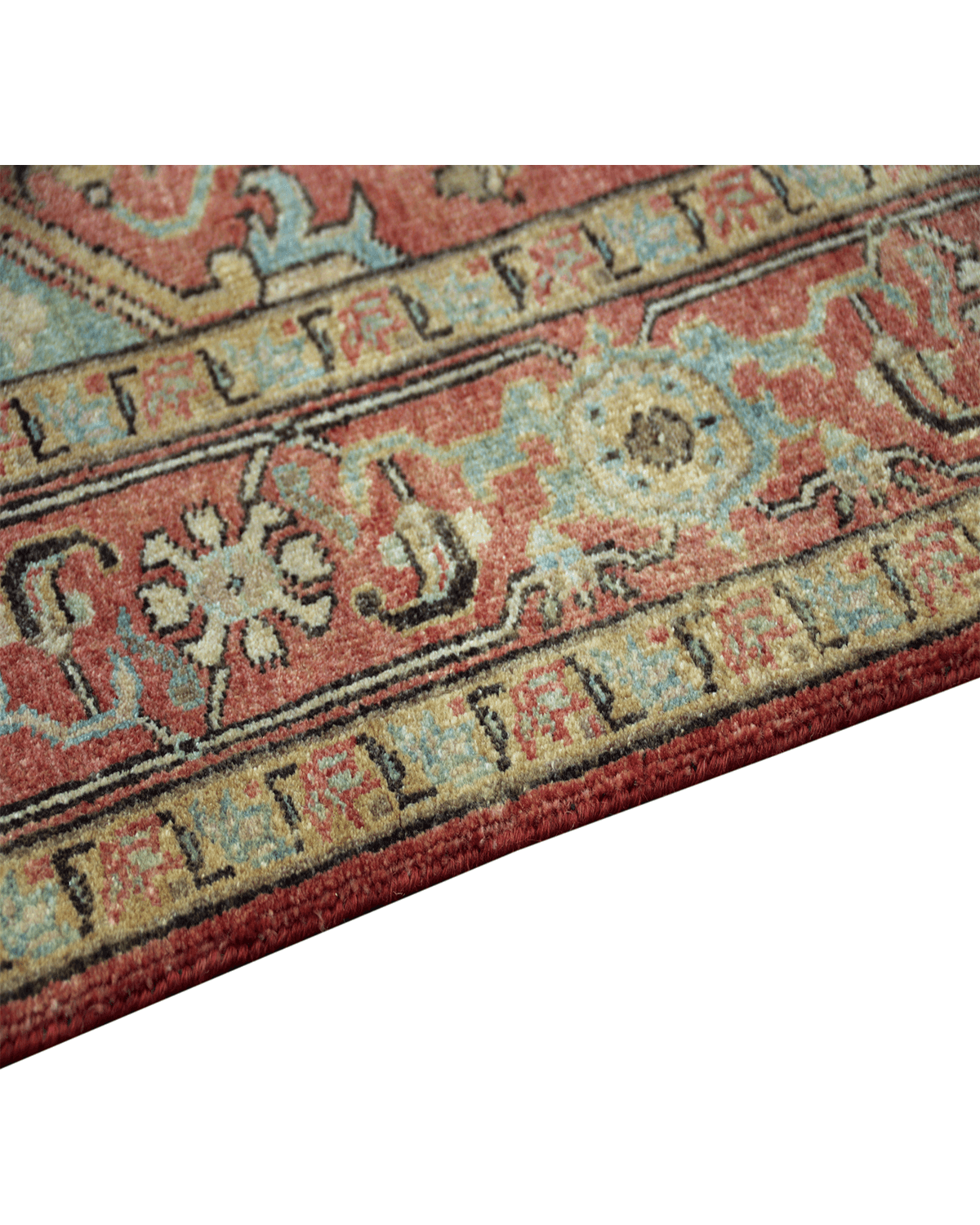 Traditional Hand-knotted Rug (SJ-40A)