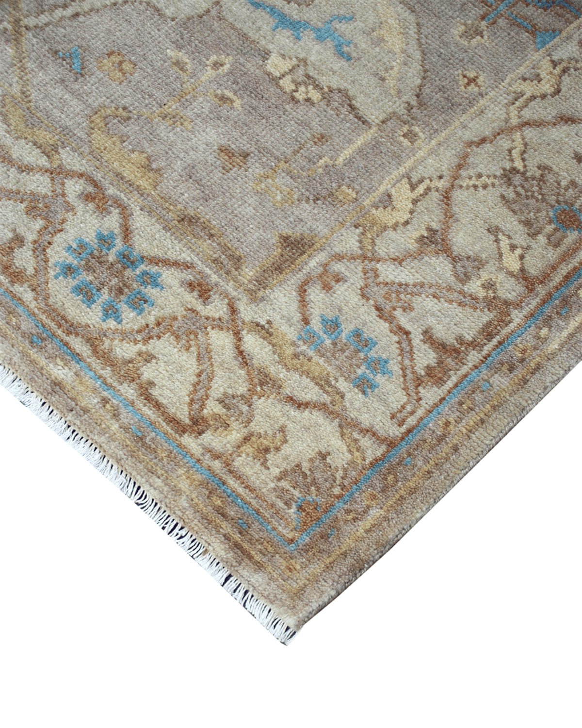 Traditional Hand-knotted Rug (OJ-14)