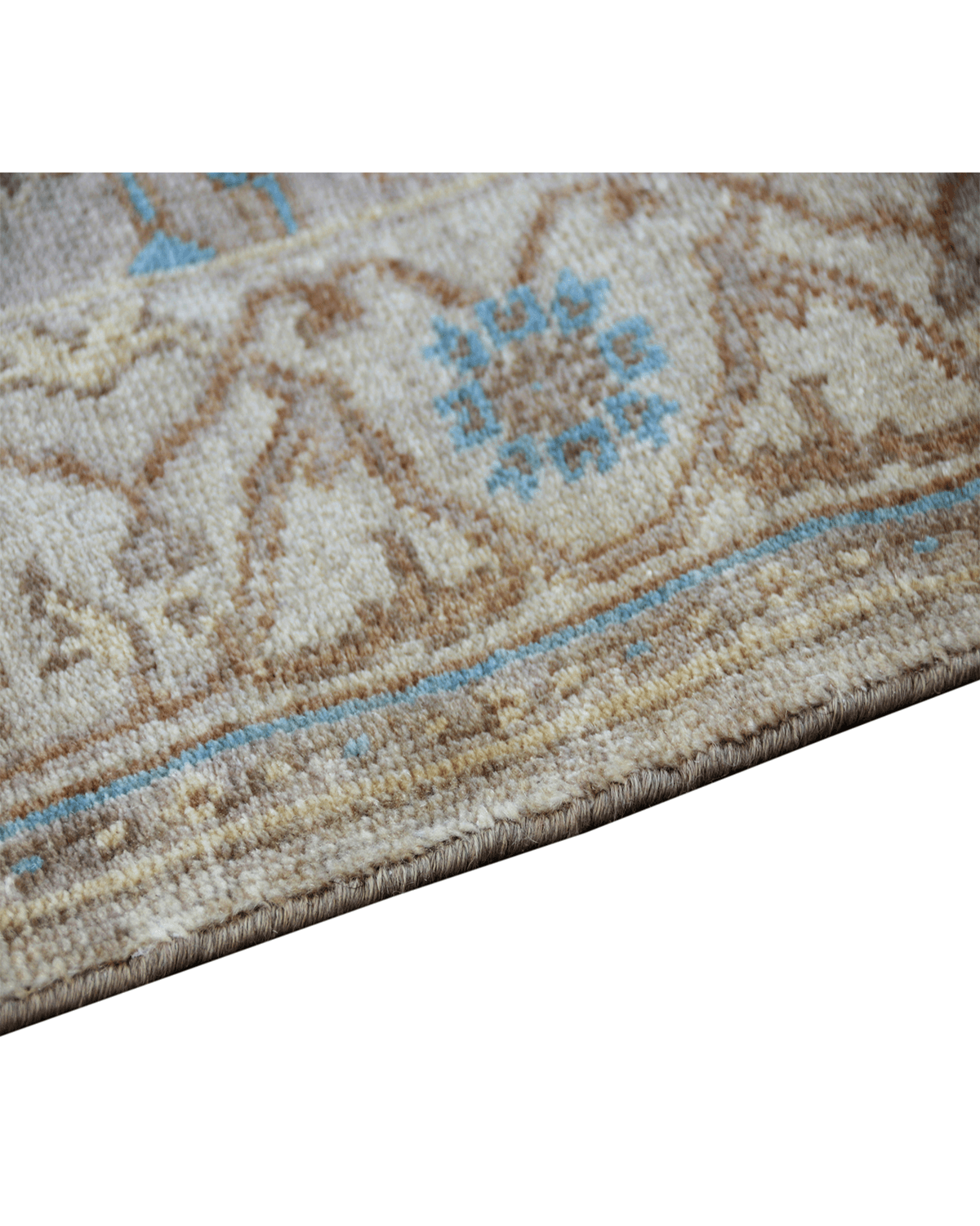 Traditional Hand-knotted Rug (OJ-14)