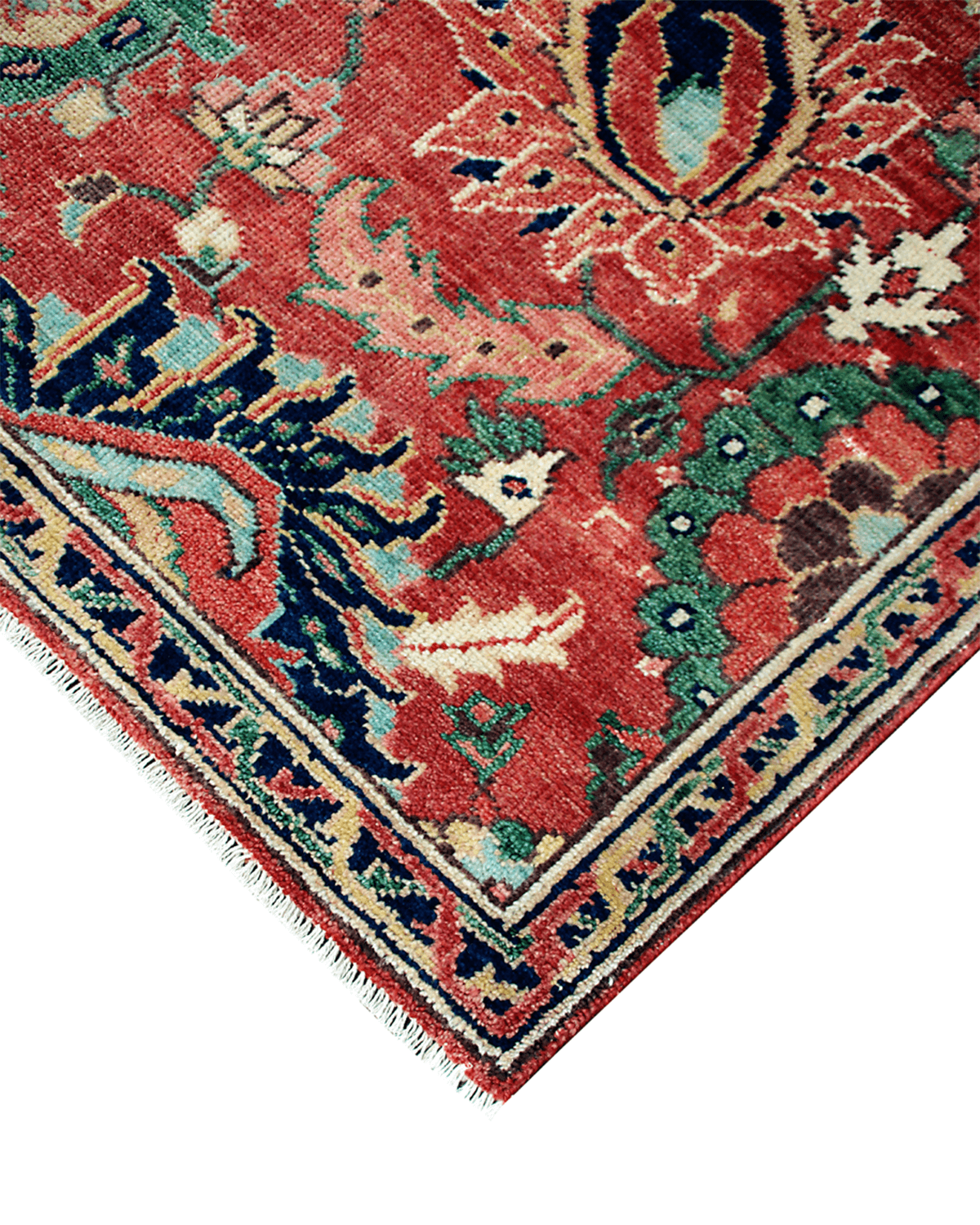 Traditional Hand-knotted Rug (K-16A)