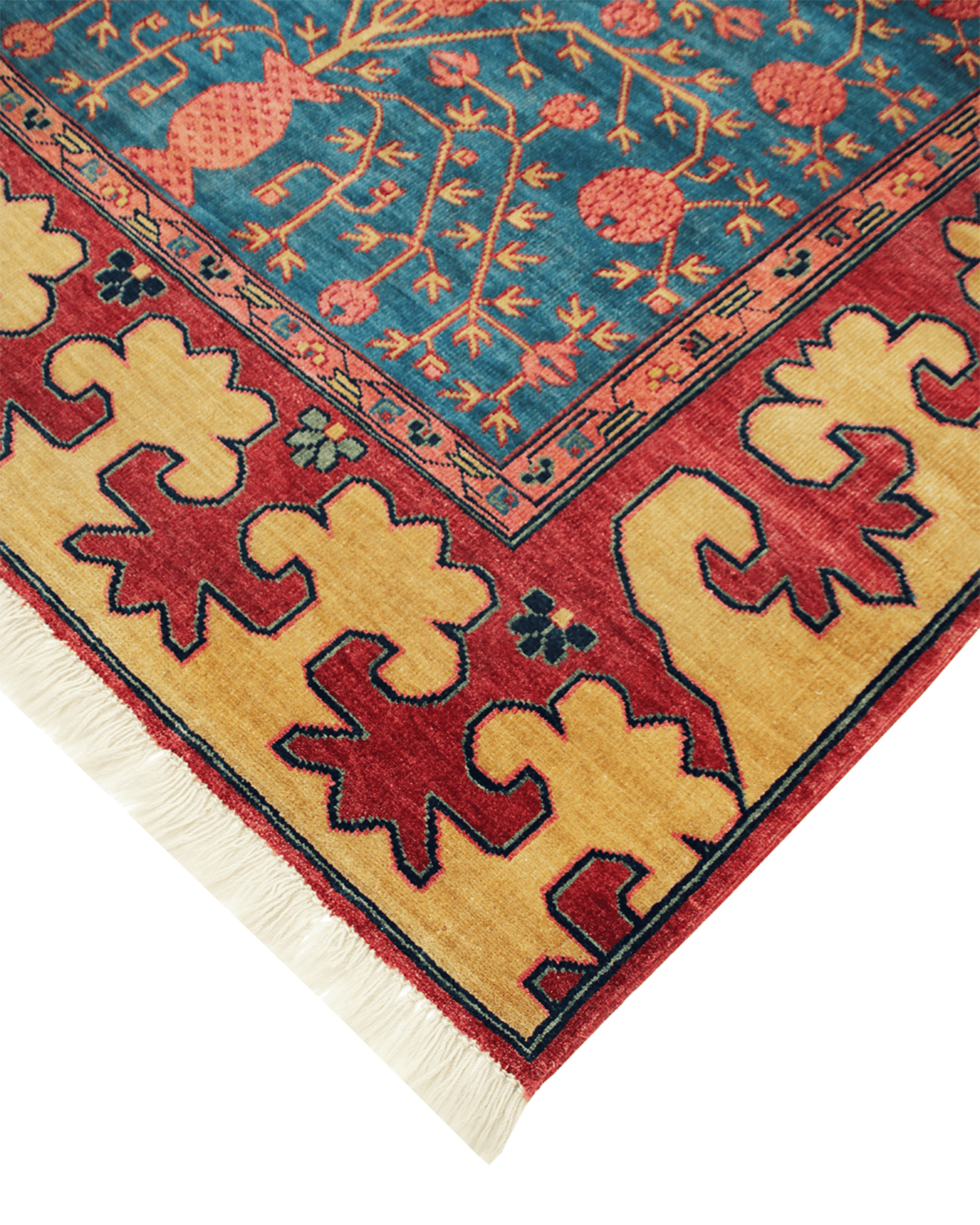 Traditional Hand-knotted Rug (KAZZAK-2)