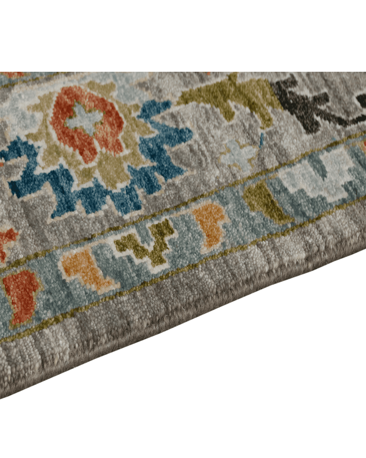 Traditional Hand-knotted Rug (INA-001)