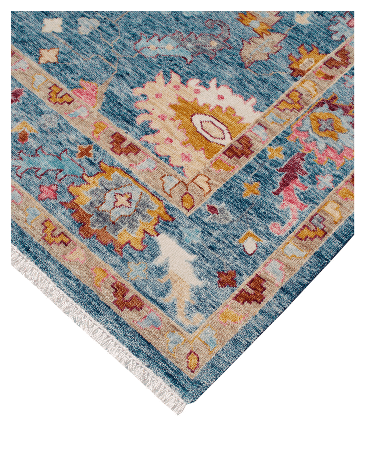 Traditional Hand-knotted Rug (INA-004)