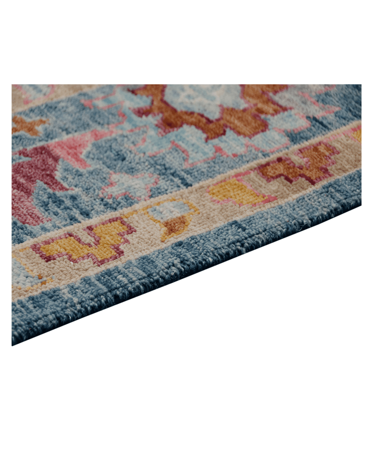 Traditional Hand-knotted Rug (INA-004)