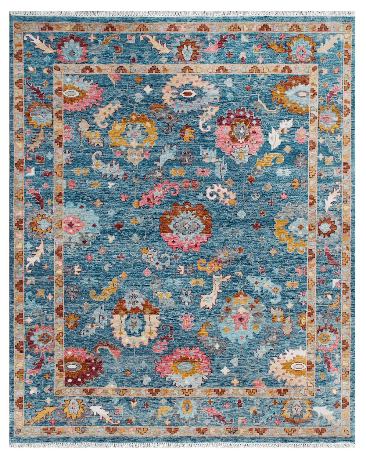 Traditional Hand-knotted Rug (INA-004)
