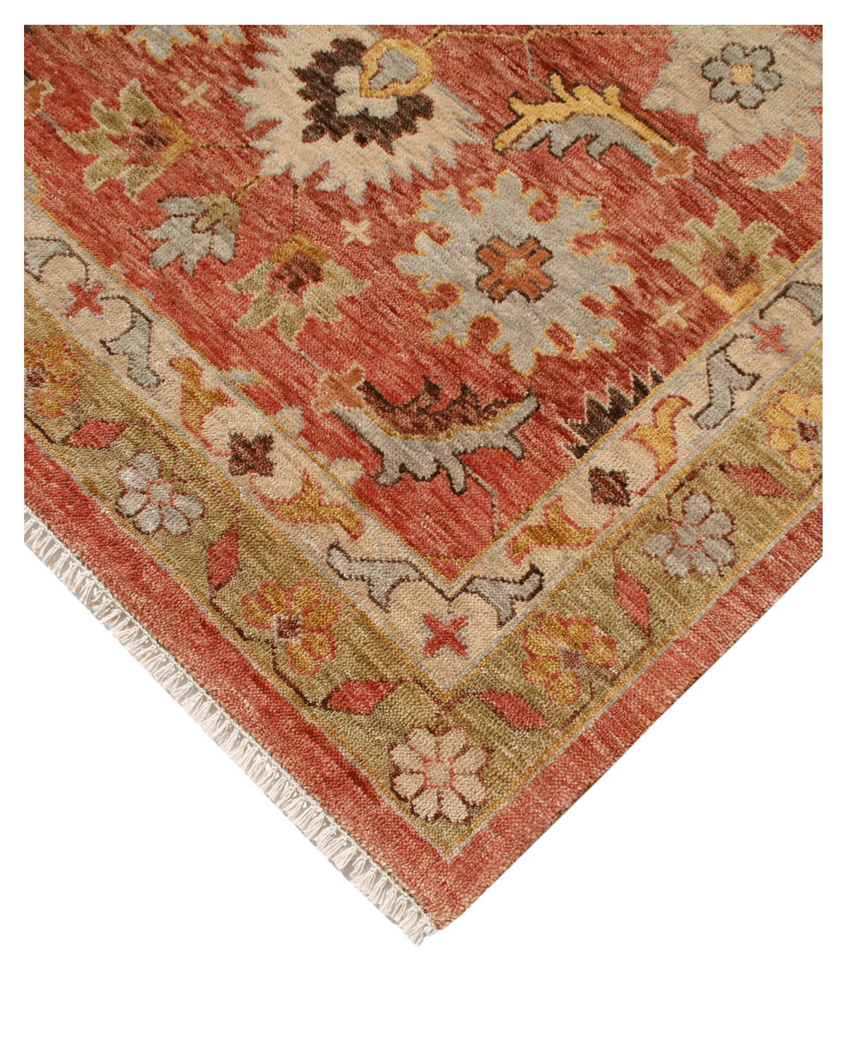 Traditional Hand-knotted Rug (INA-007)