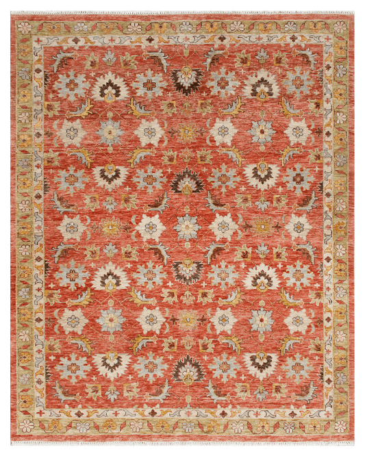 Traditional Hand-knotted Rug (INA-007)