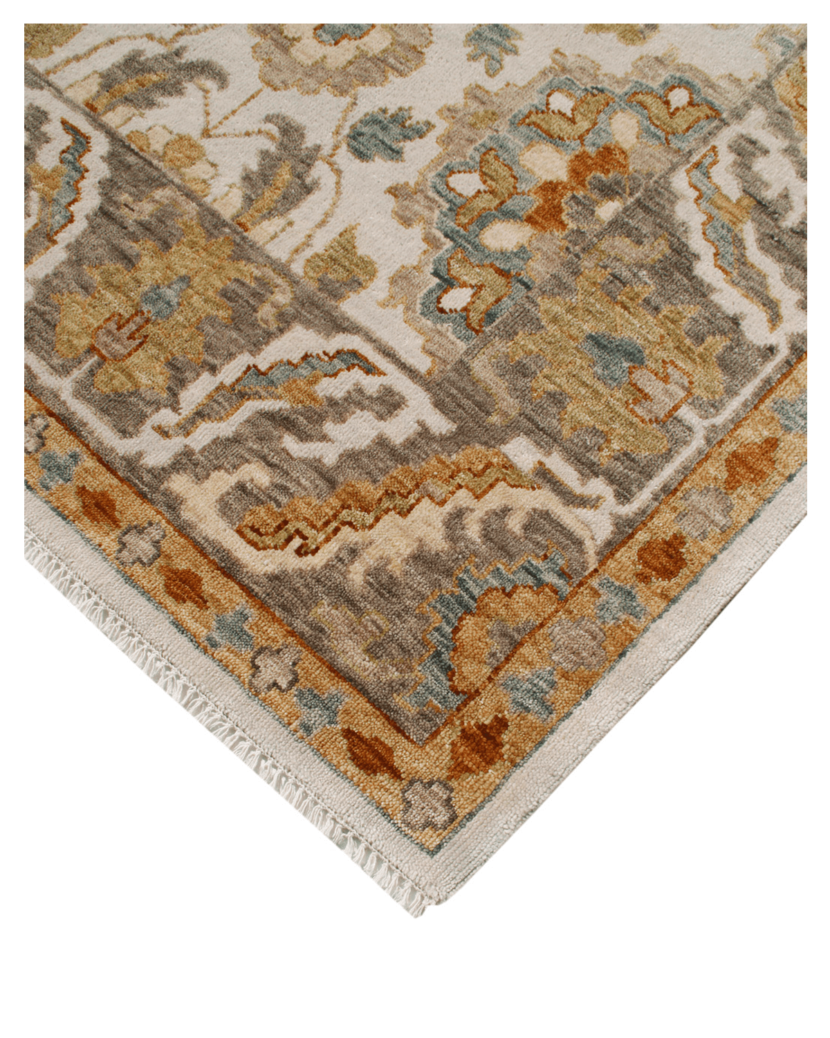 Traditional Hand-knotted Rug (INA-008)