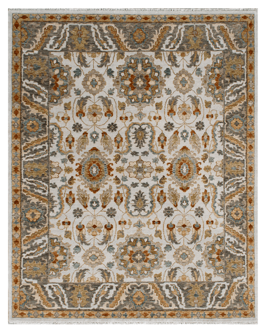 Traditional Hand-knotted Rug (INA-008)