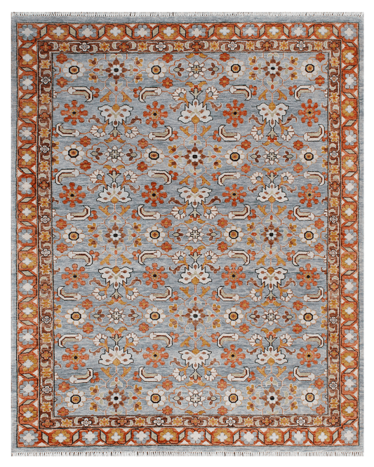 Traditional Hand-knotted Rug (INA-009)