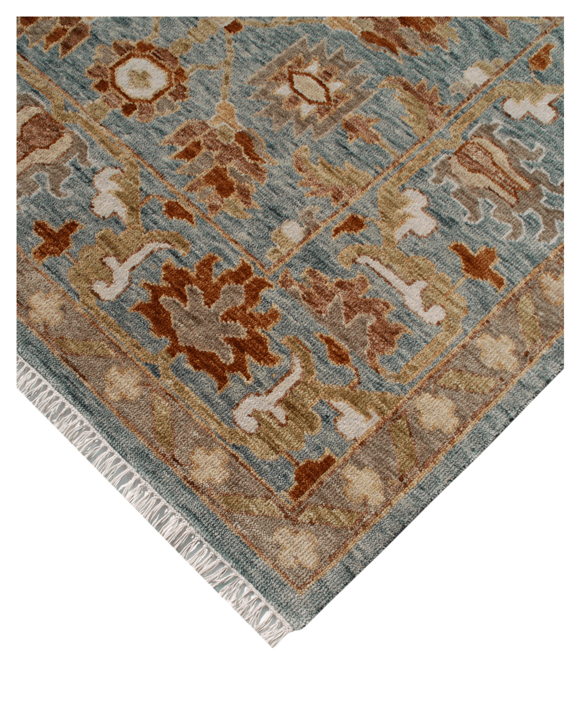 Traditional Hand-knotted Rug (INA-011)