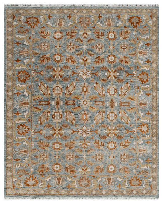 Traditional Hand-knotted Rug (INA-011)