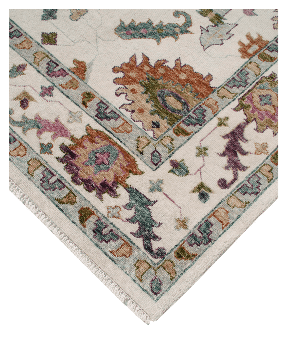 Traditional Hand-knotted Rug (INA-012)