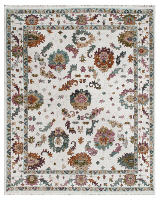 Traditional Hand-knotted Rug (INA-012)