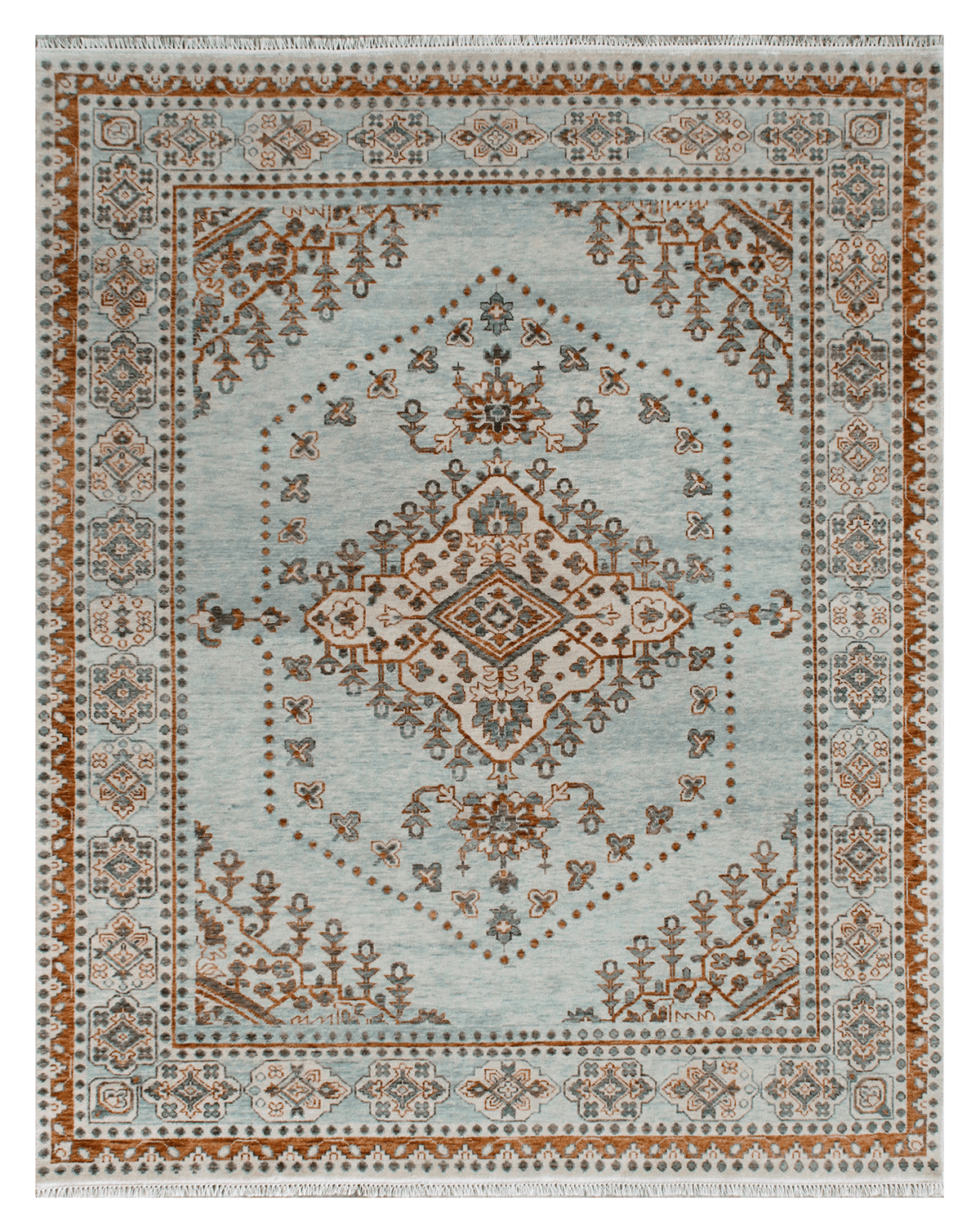 Traditional Hand-knotted Rug (INA-013)
