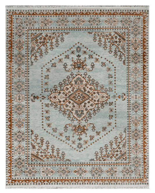 Traditional Hand-knotted Rug (INA-013)