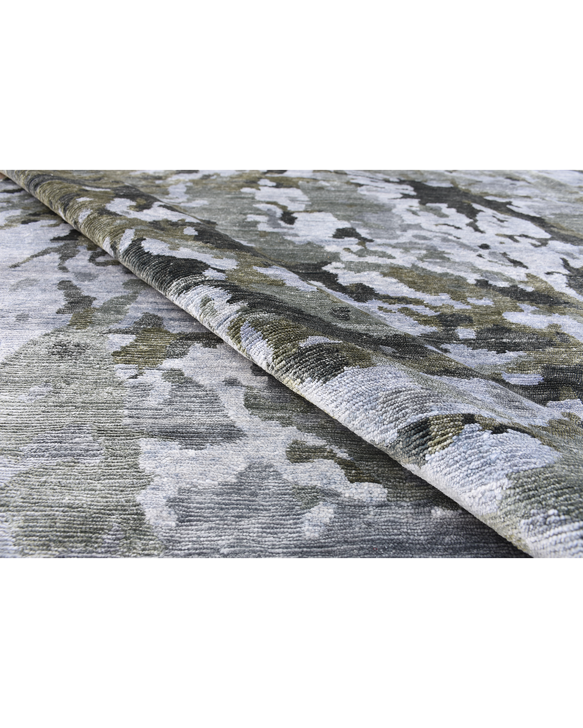 Modern Hand-knotted Rug (J-13)