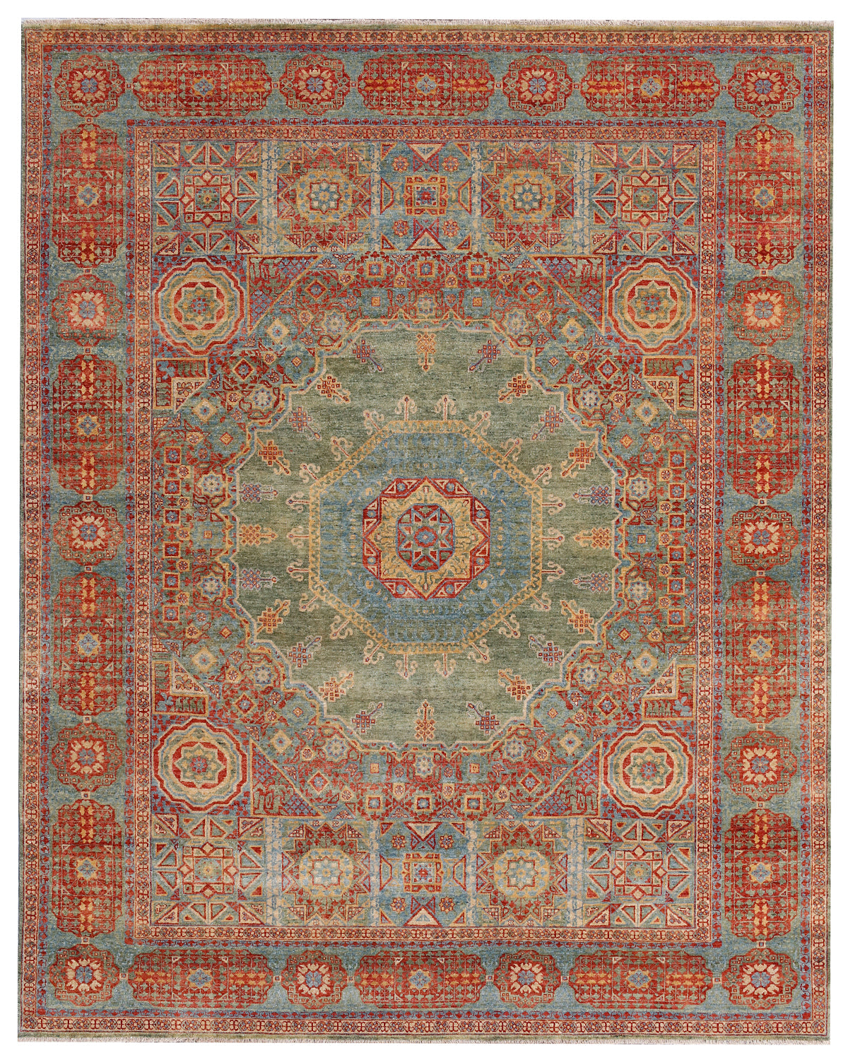 Traditional Hand-knotted Rug (JM-10)