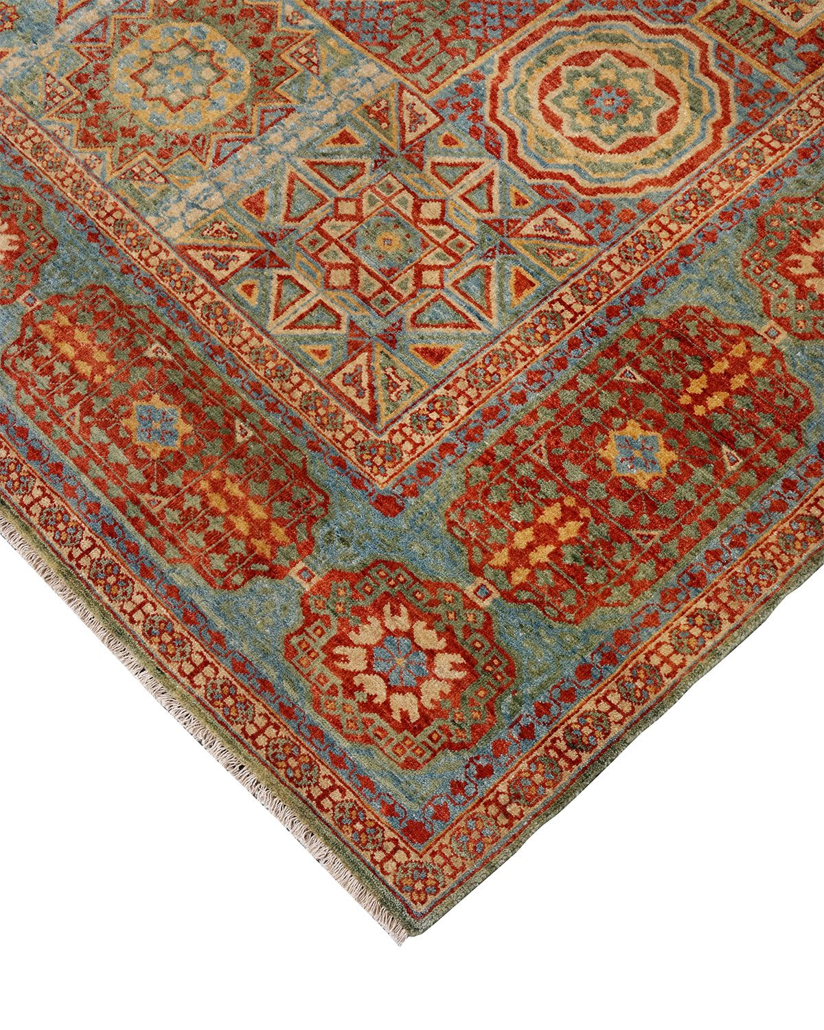 Traditional Hand-knotted Rug (JM-10)