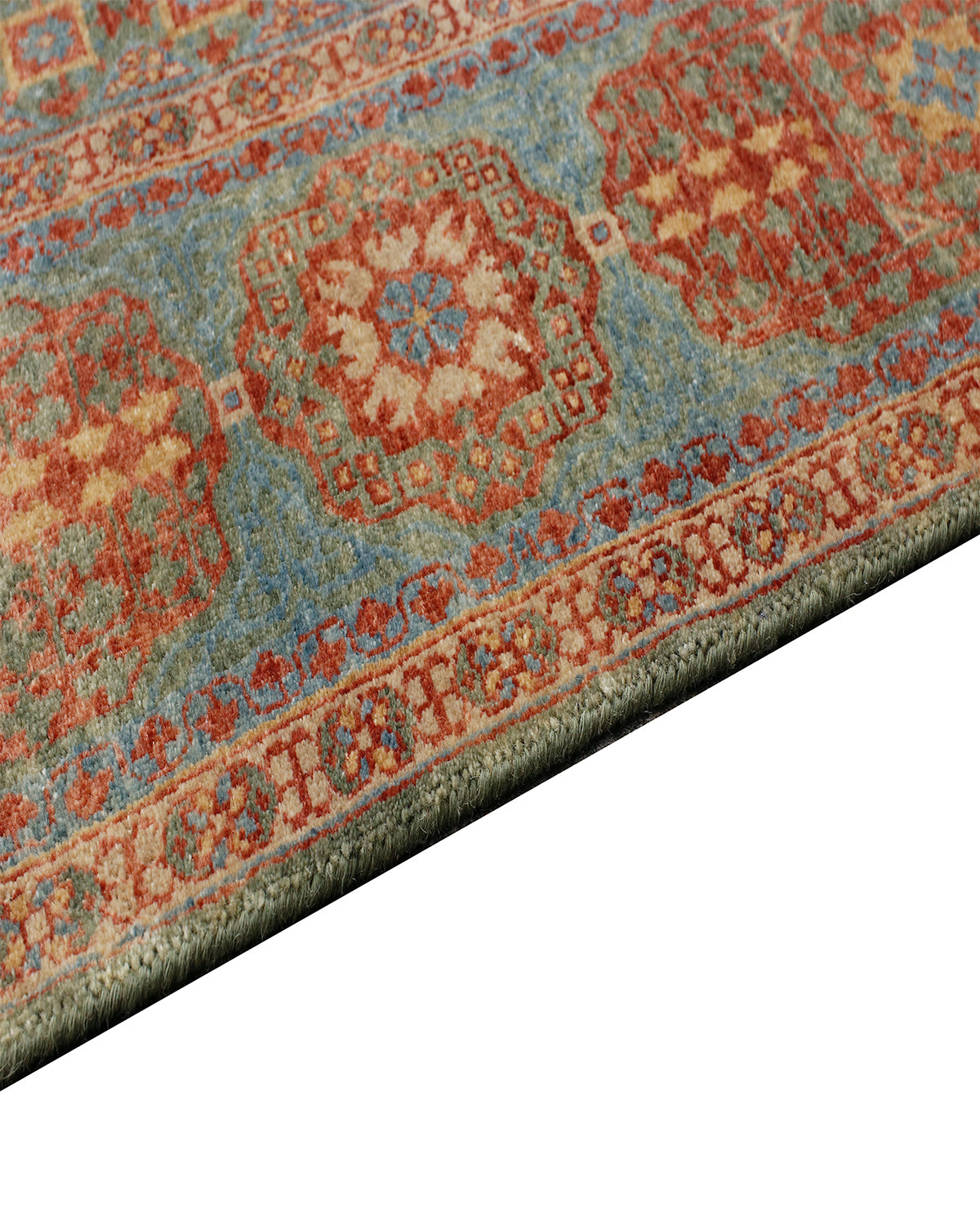 Traditional Hand-knotted Rug (JM-10)