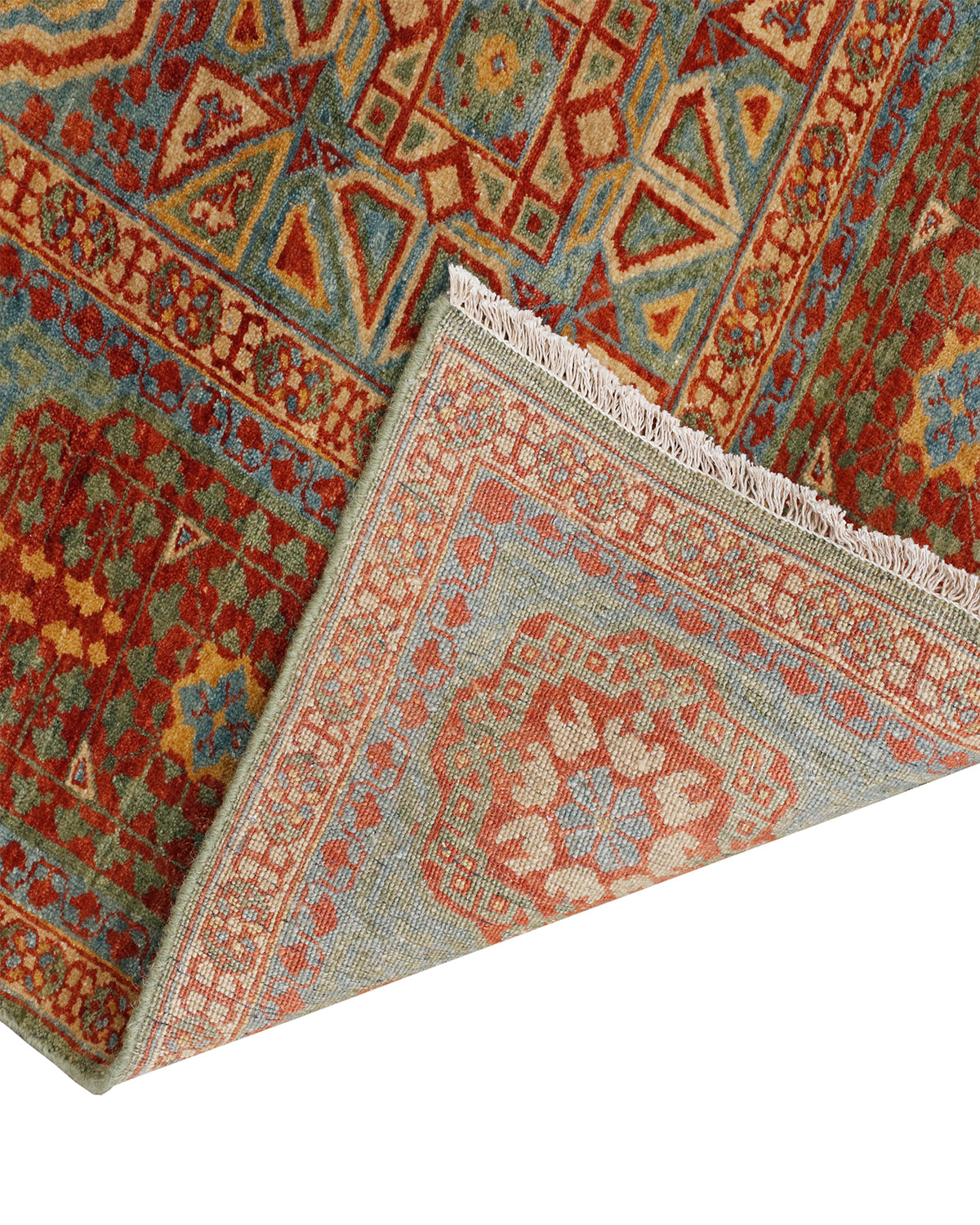 Traditional Hand-knotted Rug (JM-10)