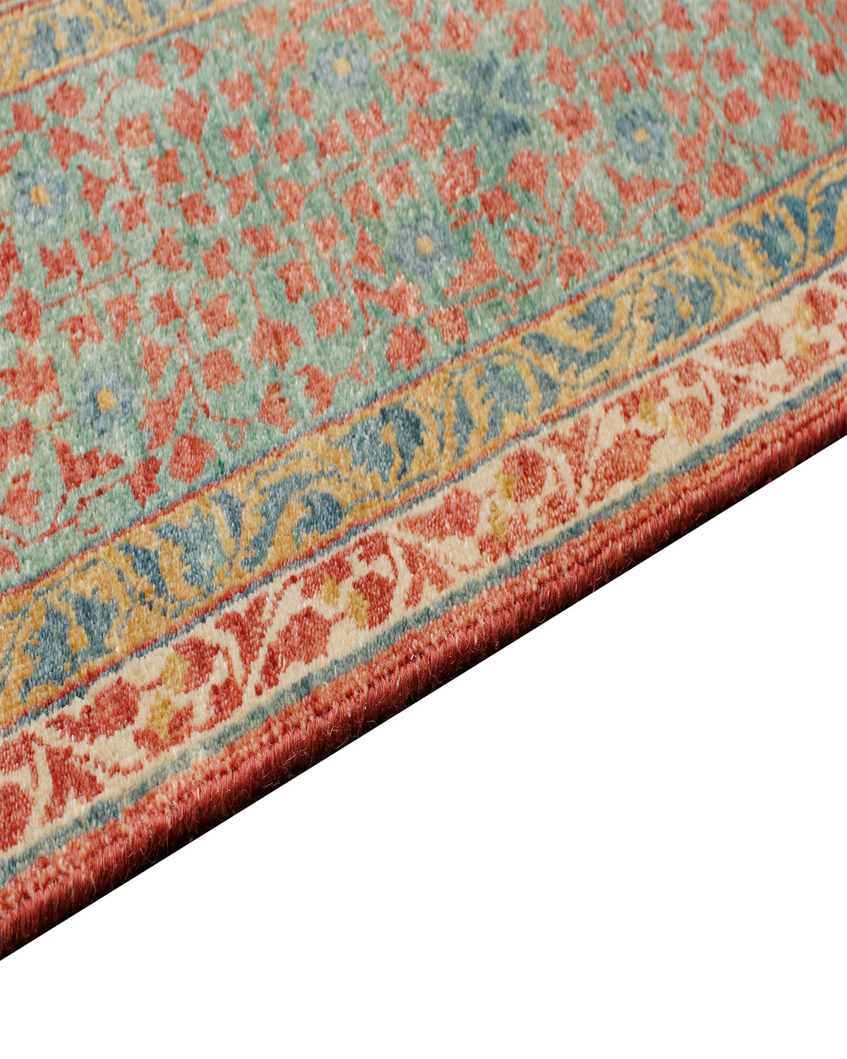 Traditional Hand-knotted Rug (JM-7A)