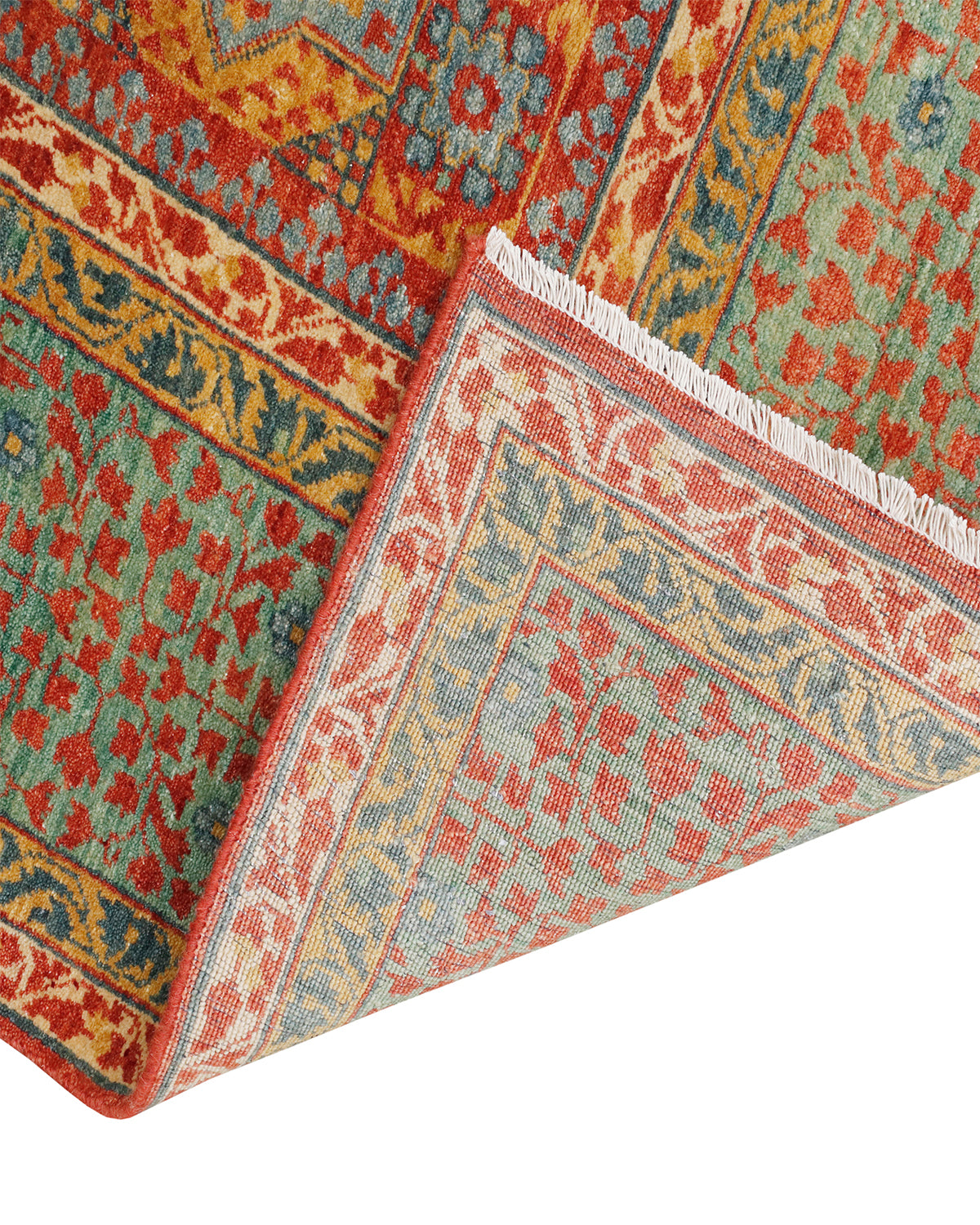 Traditional Hand-knotted Rug (JM-7A)