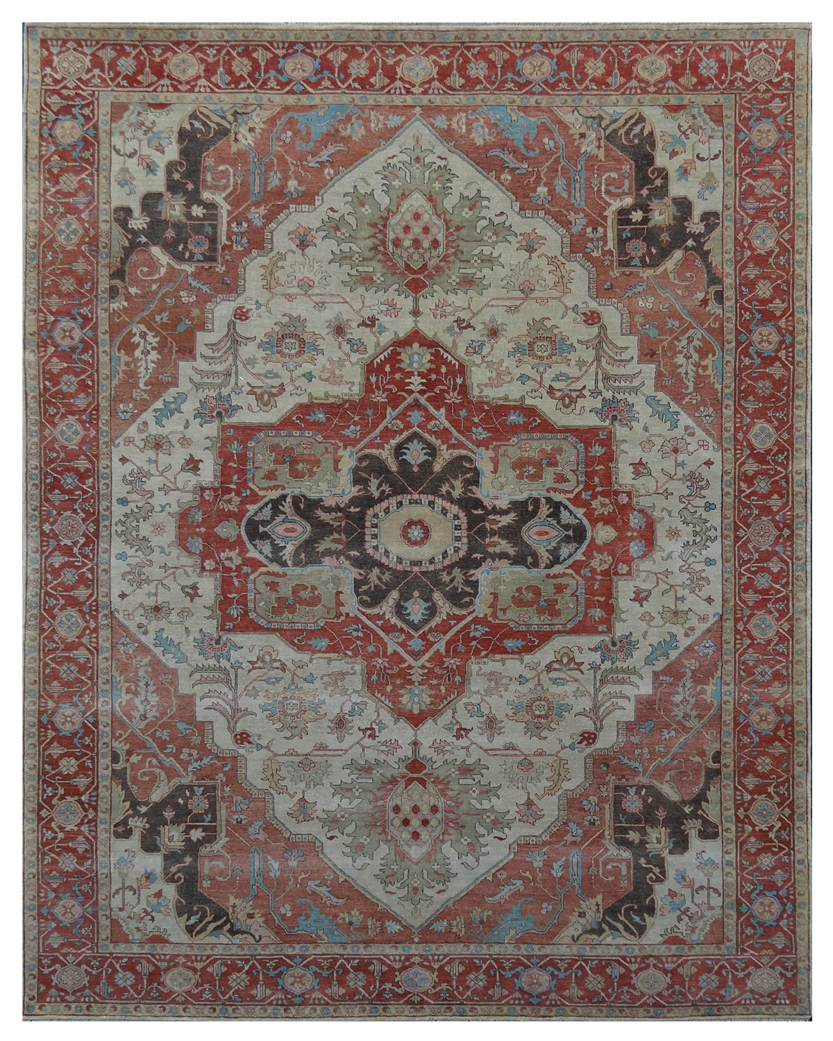 Traditional Hand-knotted Rug (JR-1G)