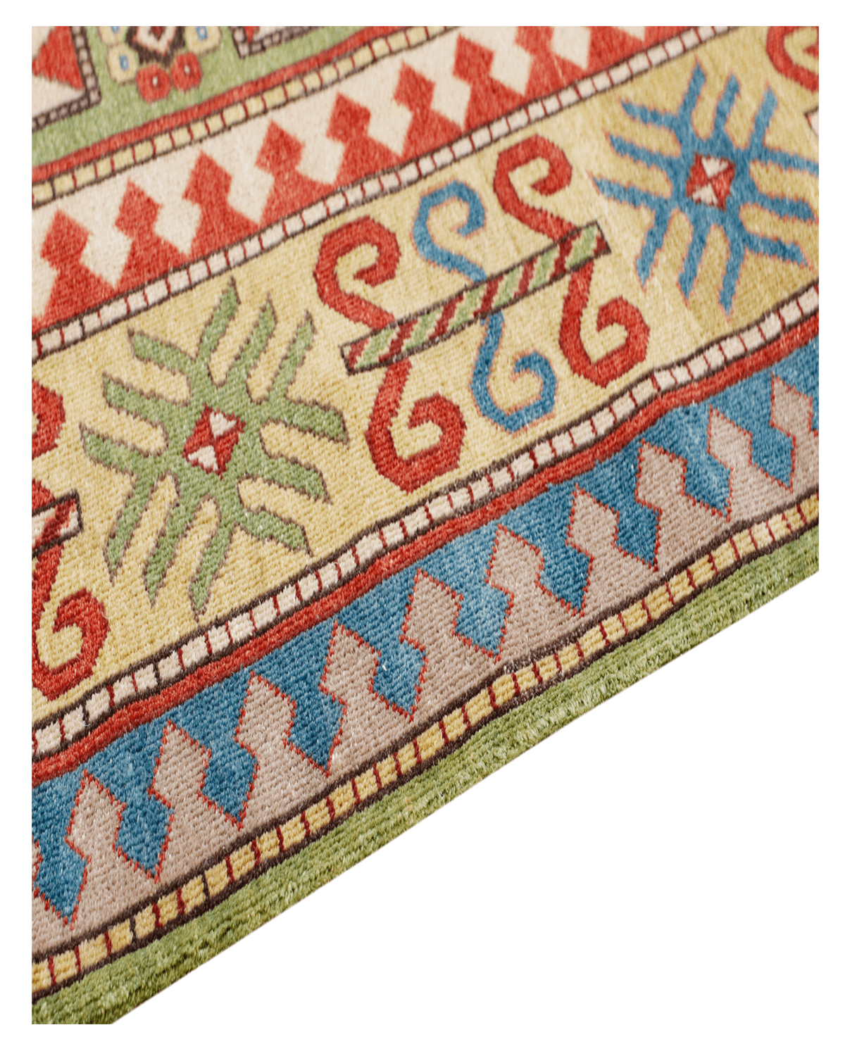 Traditional Hand-knotted Rug (KAZAK GR)
