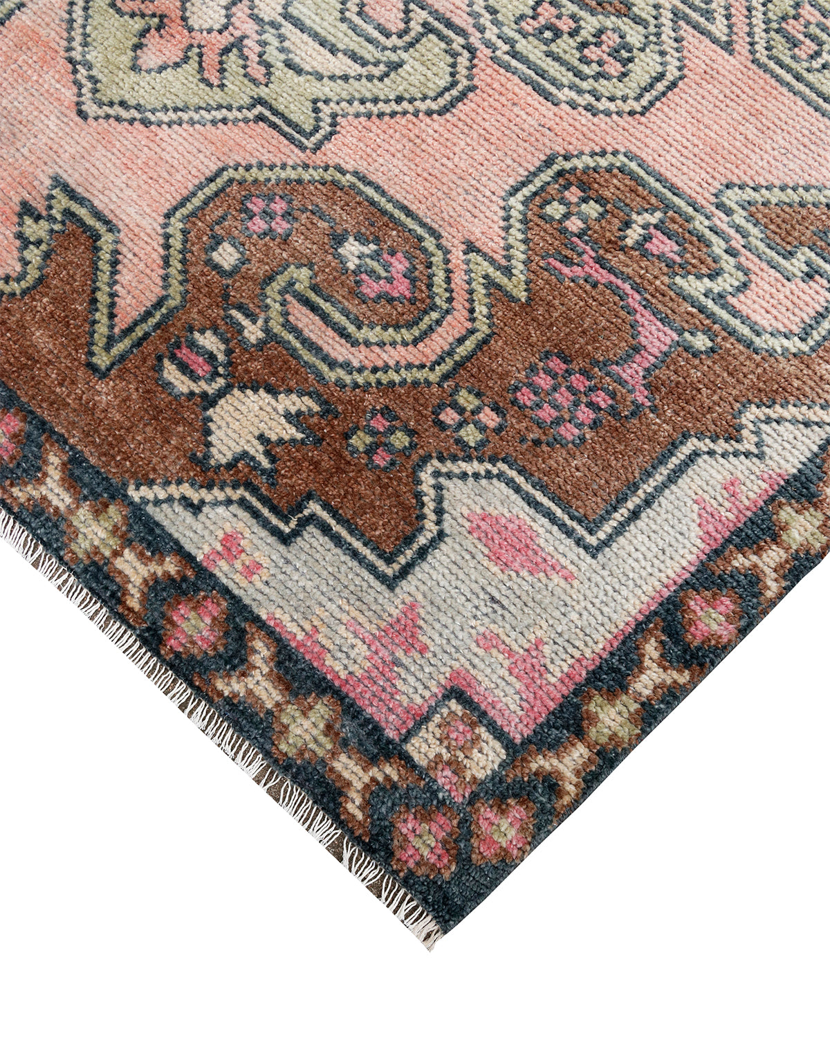 Transitional Hand-knotted Rug (M-27)