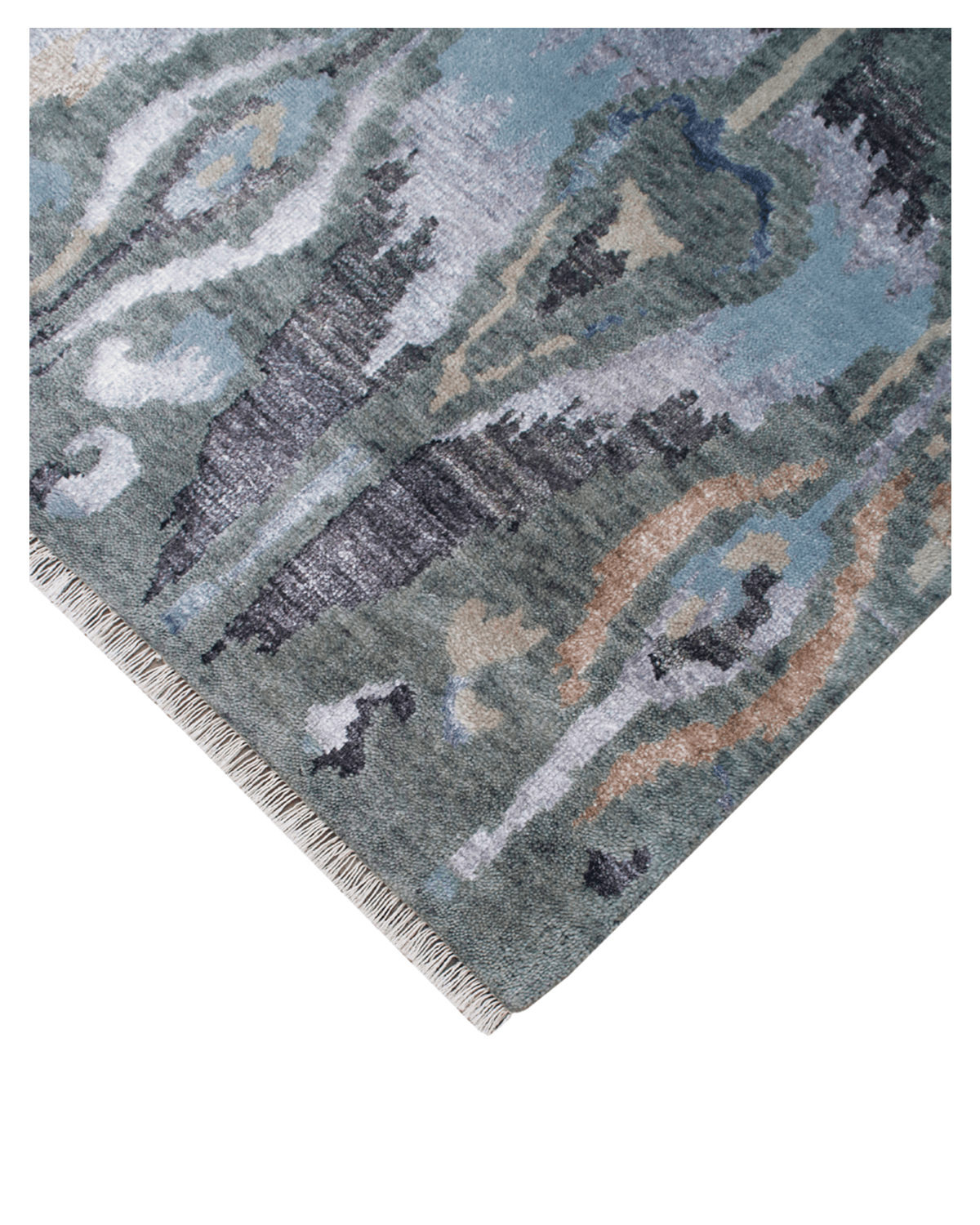 Transitional Hand-knotted Rug (MC-29-A)