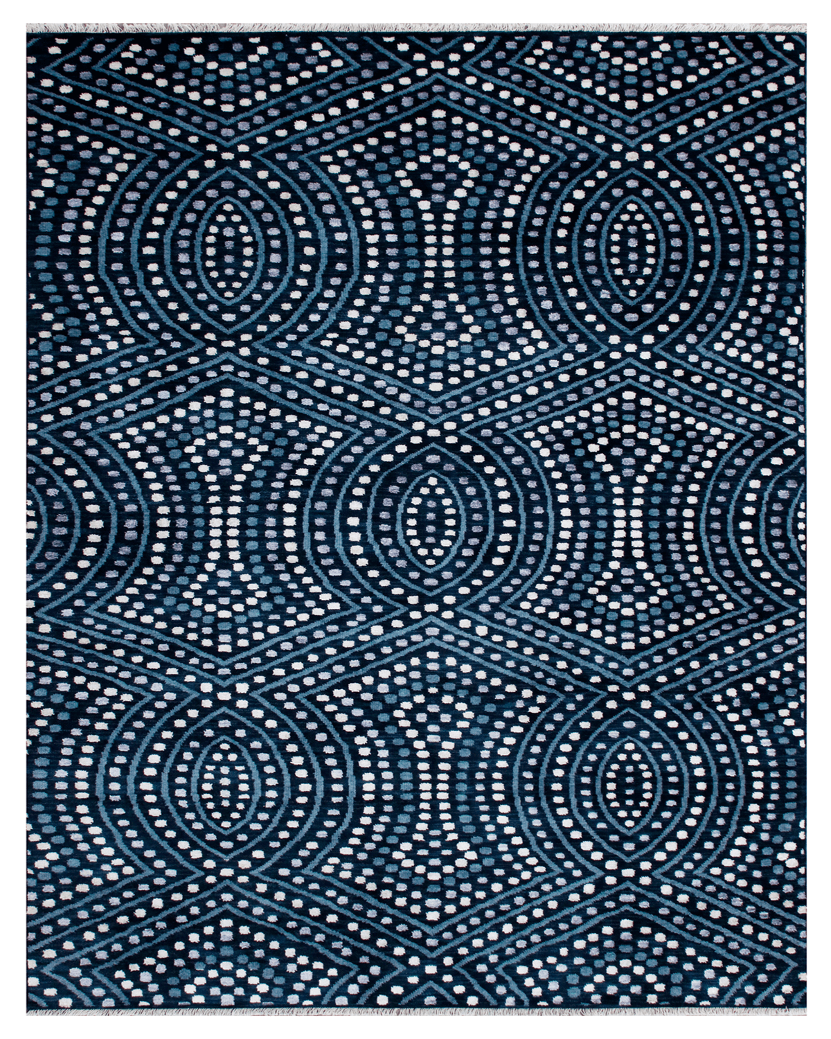 Modern Hand-knotted Rug (MC-35-A)