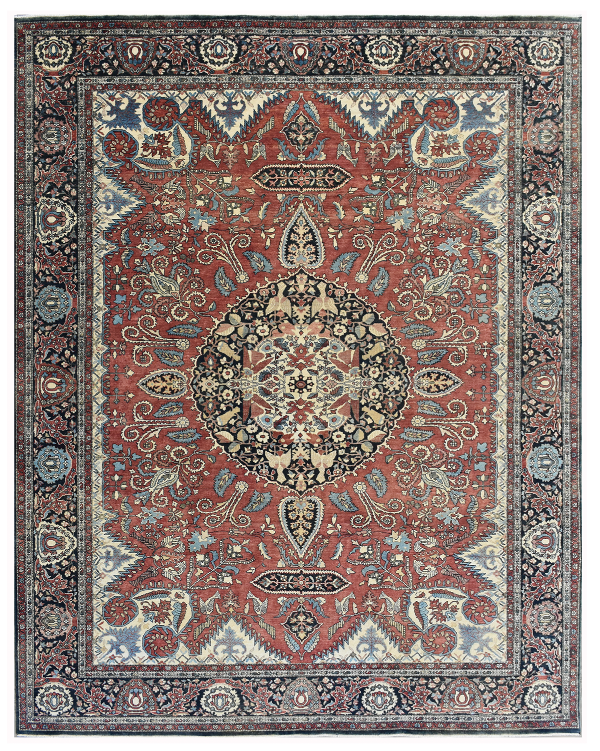 Traditional Hand-knotted Rug (MF-8)