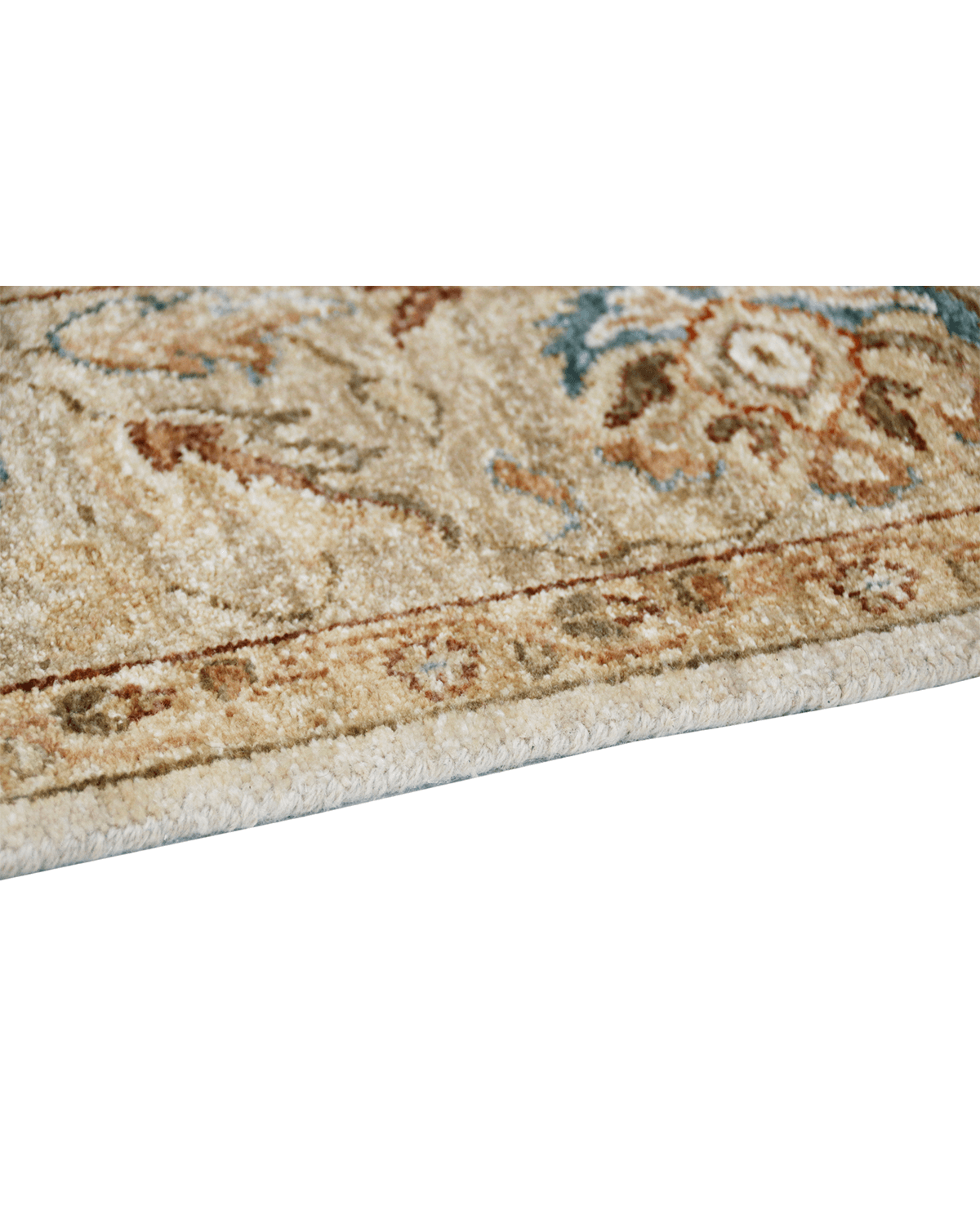 Hand-Knotted Traditional Rug (Oushak)